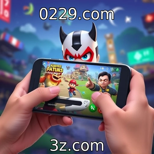 Expansão do mercado de jogos mobile em diversas regiões